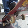 Skateboarding